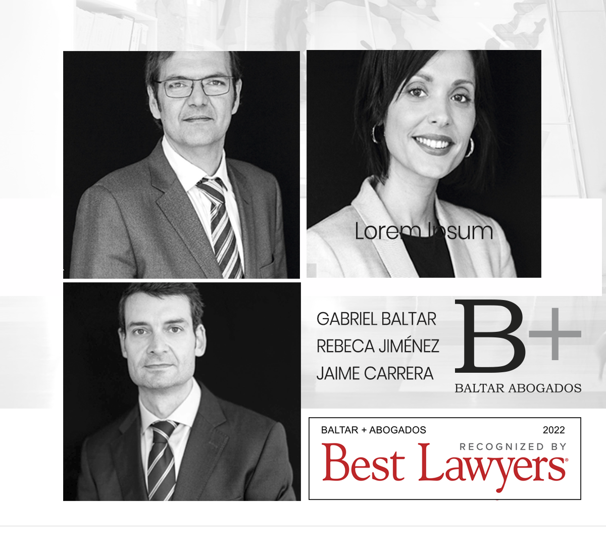 Baltar Abogados Reconocido Por Best Lawyers Un Año Más | Baltar Abogados