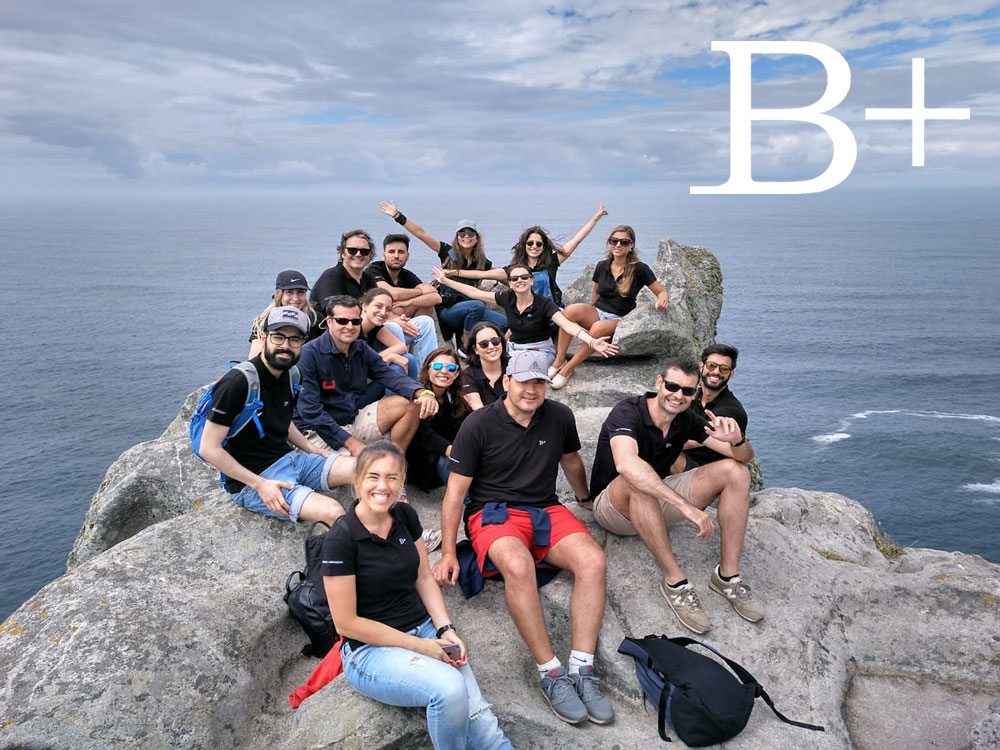 Excursión del equipo de Baltar Abogados a las Islas Cíes