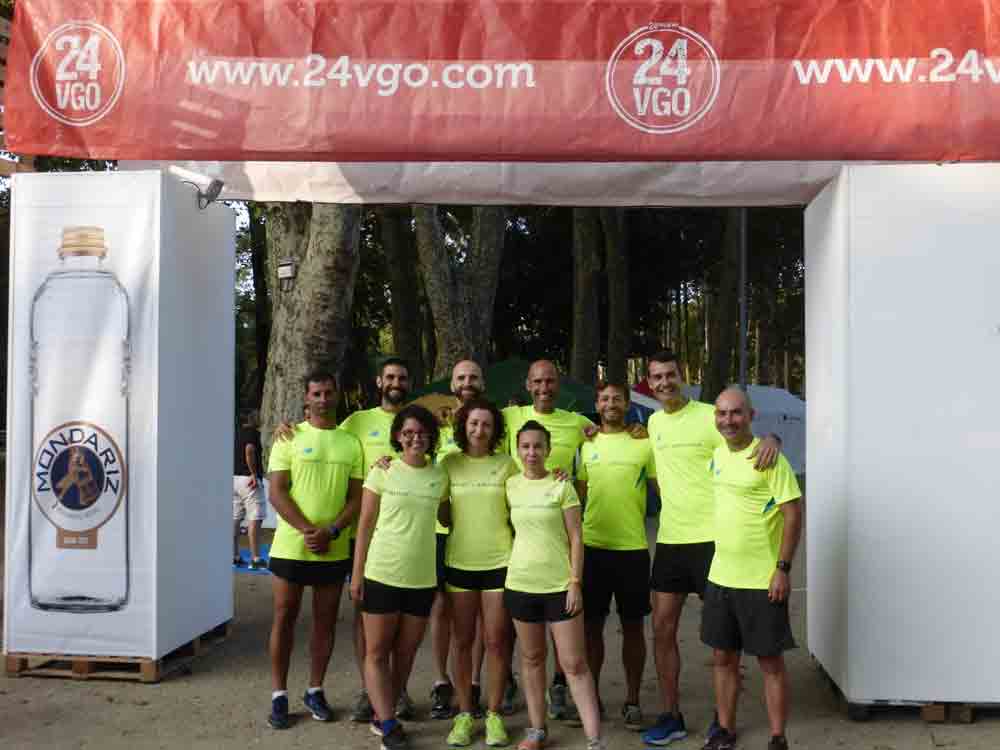 La 24 Horas de Vigo se celebró la gran fiesta del atletismo popular y el equipo de Baltar Abogados no se la perdió.